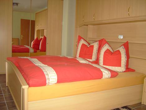 Ferienwohnung Schlafzimmer2